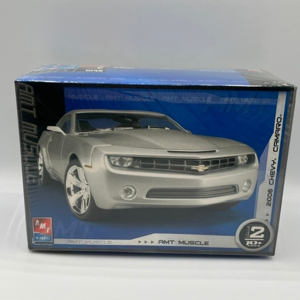 AMT Ertl 2006 Chevy Camaro‎ Muscle Model Kit Skill 2 38467 New Sealed